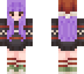 christmas egirl skin