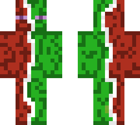 christmas enderman