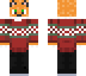 christmas fox