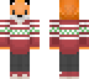 christmas fox