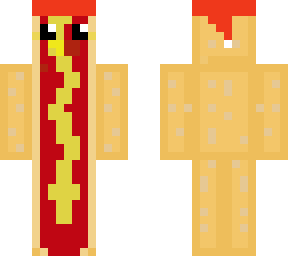 christmas hat hot dog