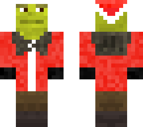 christmas shrek