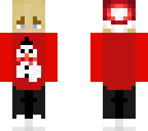 christmas skin