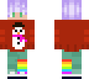 christmas skin
