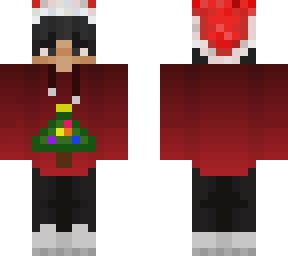 christmas skin