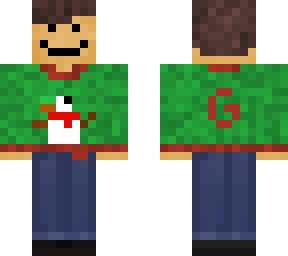 christmas sweater man