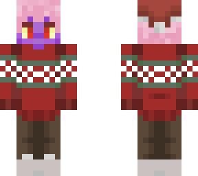 christmasy me