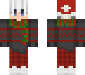 clarise christmas skin