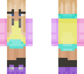 color block pastel