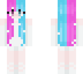 cotton candy skin
