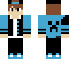 cute blue boy