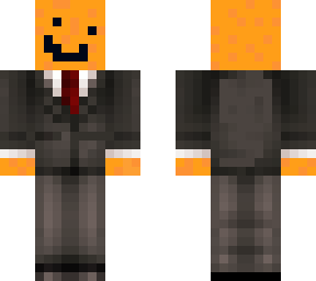 derpy orange in a suit!