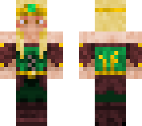 emerald noble lady