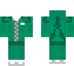 empty squid game player suit