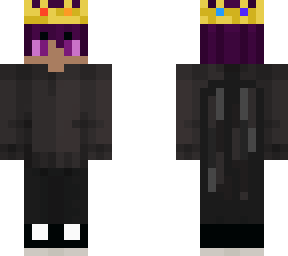 enby enderman crow person