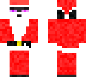 enderman grinch santa