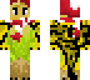 festive parakeet costume