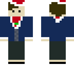 festive skin pog