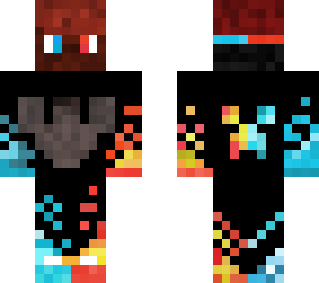 flaming torch