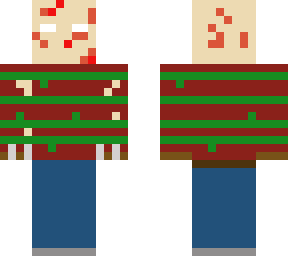 freddy krueger from a nightmare on elm street