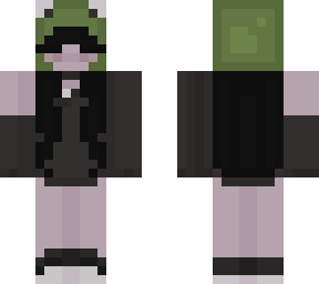 frog hat girl