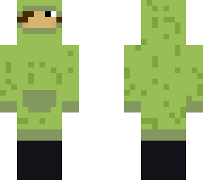 frog hoodie