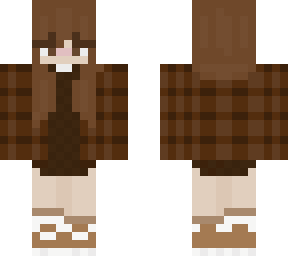 girl (brown clothes)