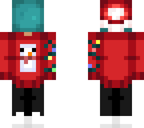 glow squid christmas