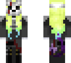 golden first enderman skin