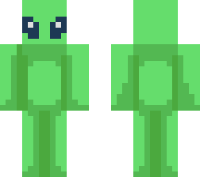 green alien