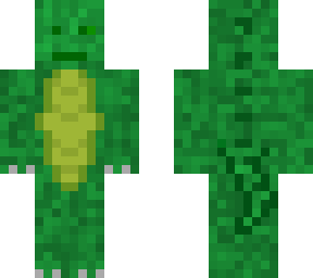 green lizard