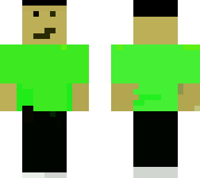 green shirt guy