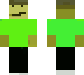green shirt zombie guy