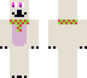 holiday polar teddy bear