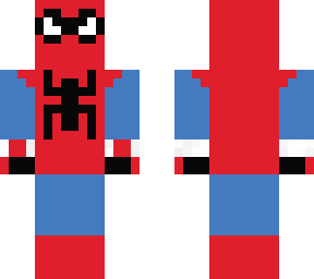 home-made spider man