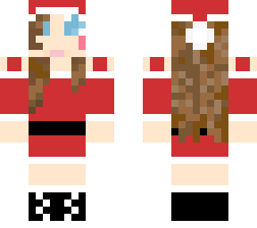 isabell christmas skin remake