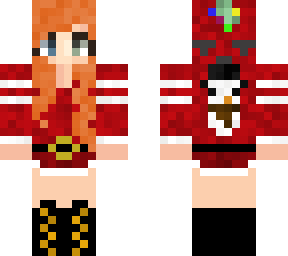 kameoyo pelirroja navidad