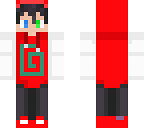karl jacobs christmas skin with grey hair