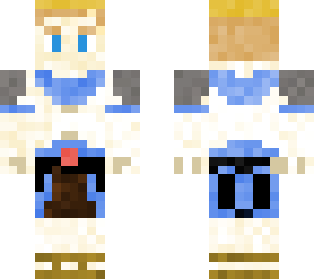 king minecraft skin