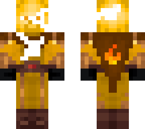 light amber leader