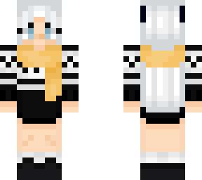 linx christmas skin (orange scarf)