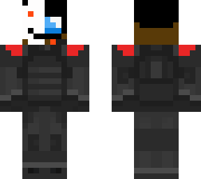 mckenzie soilder but people dont take him seriously because he has puffy hair