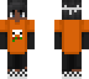 me dressed as sapnap