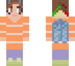 me with orange