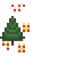 merry christmas! // pixel art