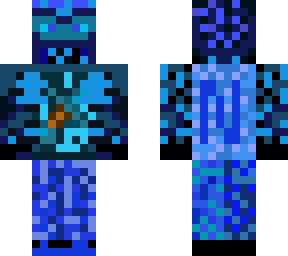 mini ninja blau.
