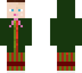 mrs. wagner winter (christmas) outfit