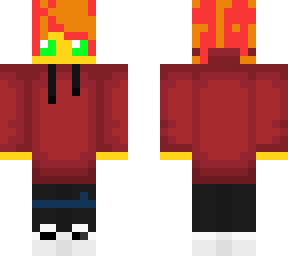 my skin in red hoodie! ( reskin)
