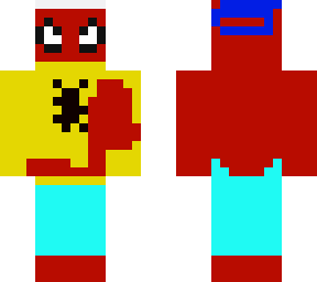 new spiderman skin