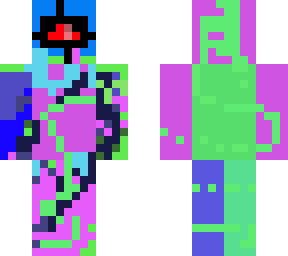 painted guy